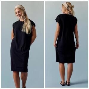 (TNA-28) Free People Nadia Dress in Black